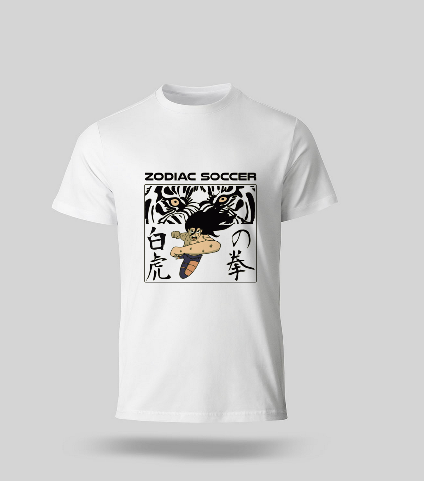 Samanosuke White Tiger T-Shirt